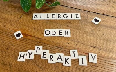 Allergie oder Hyperaktivität?